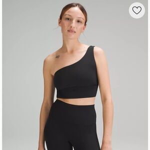 Lululemon asymmetrical sports bra